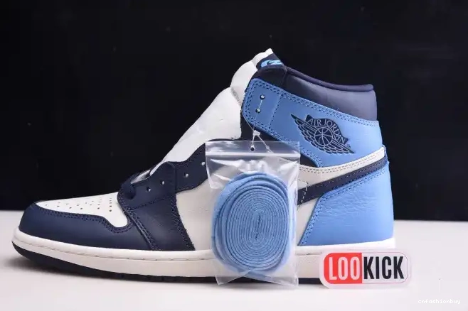 Air Jordan Retro Obsidian 555088-140 OG 1 High 0704